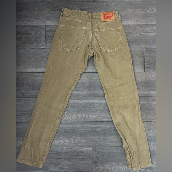 Levi’s 511 Corduroy Pants Men’s 30X32 brown white tag - Picture 2 of 4